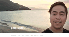 Desktop Screenshot of gannsdeen.com